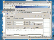 Outlook Mp3 Player screenshot